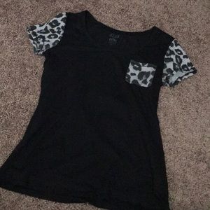 Fox Black T Shirt